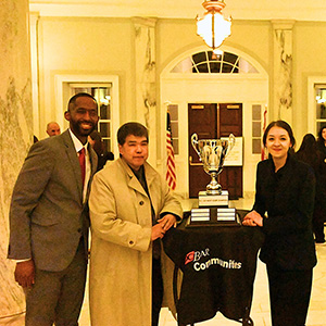 UDC Law Students Win 2026 D.C. Cup Moot Court Competition