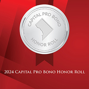 2024 Capital Pro Bono Honor Roll
