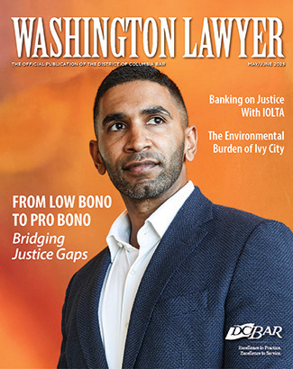 Washington Lawyer May/June 2025 Edition