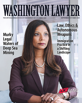 Washington Lawyer September/October 2025 Edition